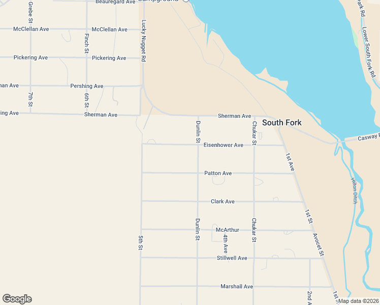 map of restaurants, bars, coffee shops, grocery stores, and more near 967 Patton Avenue in Elko