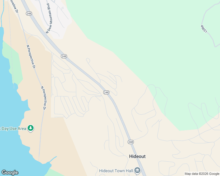 map of restaurants, bars, coffee shops, grocery stores, and more near 708 Utah 248 in Hideout