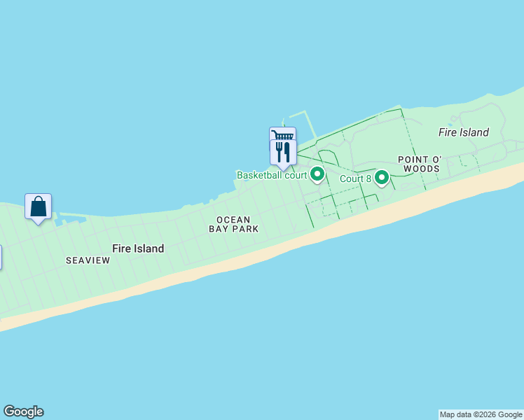 map of restaurants, bars, coffee shops, grocery stores, and more near in 