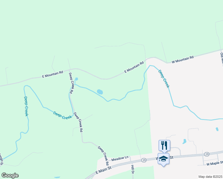 map of restaurants, bars, coffee shops, grocery stores, and more near in Hegins