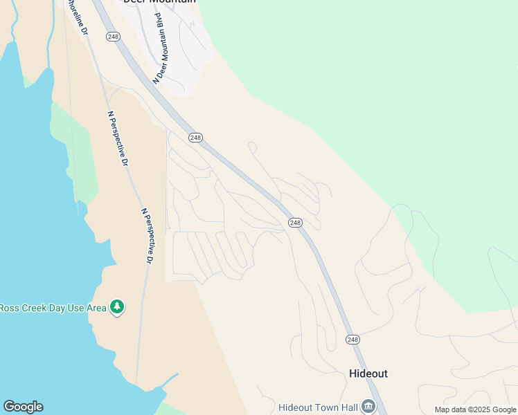 map of restaurants, bars, coffee shops, grocery stores, and more near 11691 North Shoreline Drive in Hideout