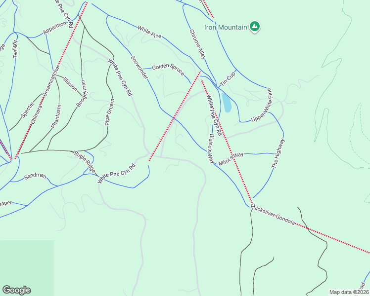 map of restaurants, bars, coffee shops, grocery stores, and more near 210 White Pine Canyon Road in Park City