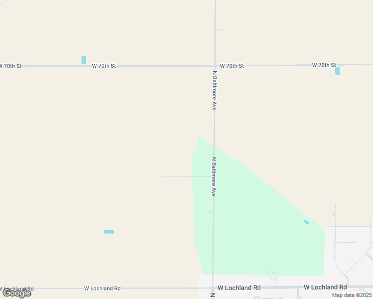 map of restaurants, bars, coffee shops, grocery stores, and more near 6567 North Baltimore Avenue in Hastings