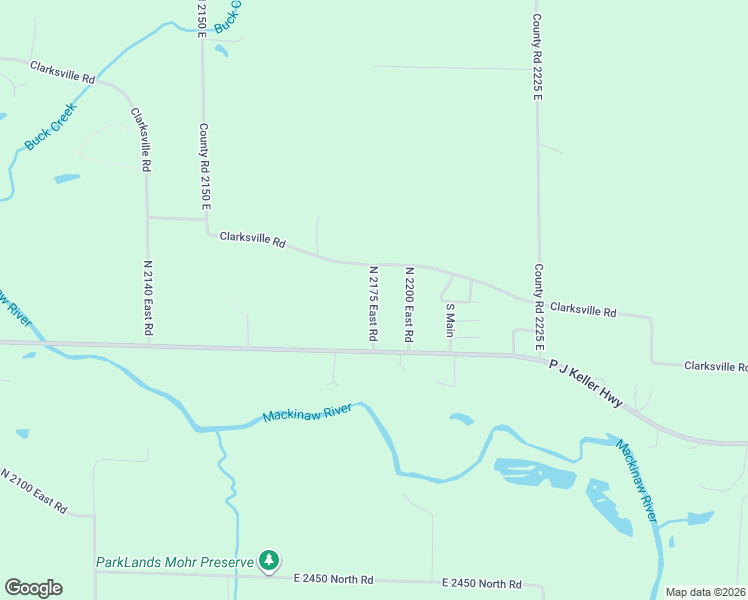map of restaurants, bars, coffee shops, grocery stores, and more near 25164 North 2175 East Road in Lexington