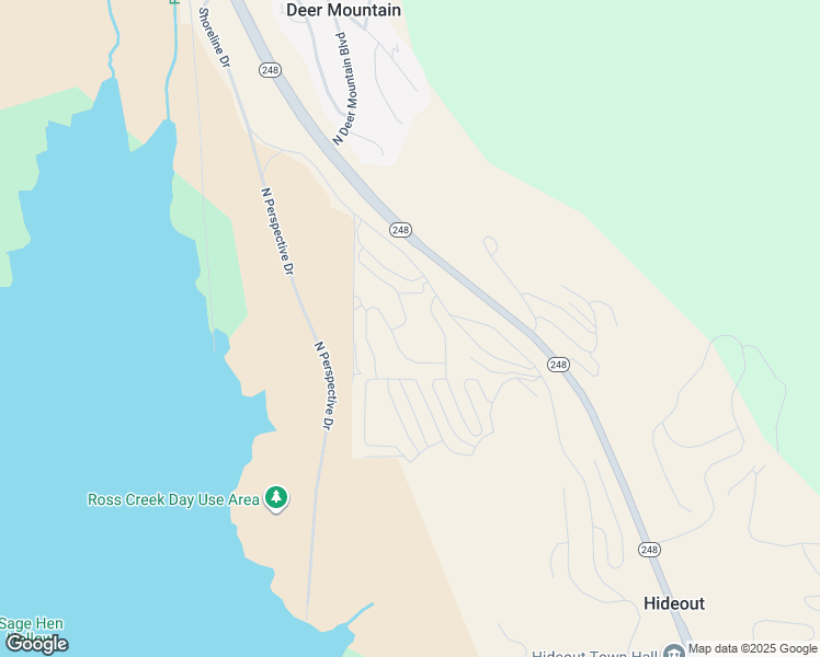 map of restaurants, bars, coffee shops, grocery stores, and more near 11728 Star Gazer in Hideout