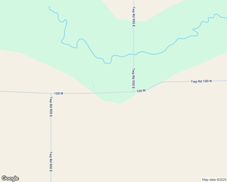 map of restaurants, bars, coffee shops, grocery stores, and more near 937 Township Road 100 North in Lomax