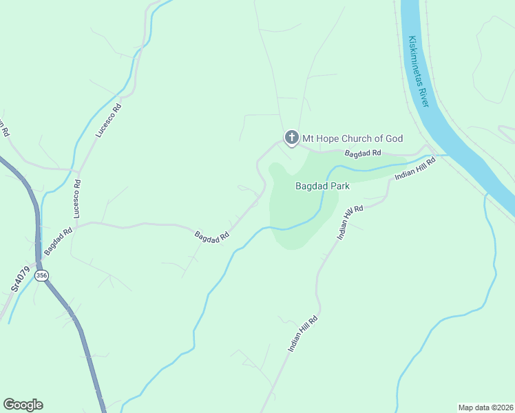 map of restaurants, bars, coffee shops, grocery stores, and more near 810 Bagdad Road in Leechburg