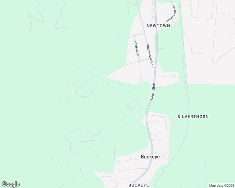 map of restaurants, bars, coffee shops, grocery stores, and more near 12476 Bailey Road in Redding