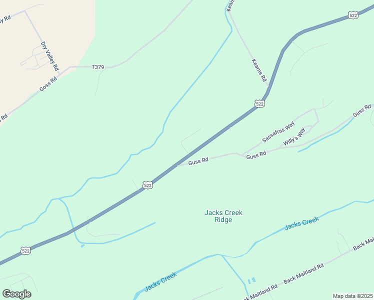 map of restaurants, bars, coffee shops, grocery stores, and more near 1-99 Deertail Run in Lewistown