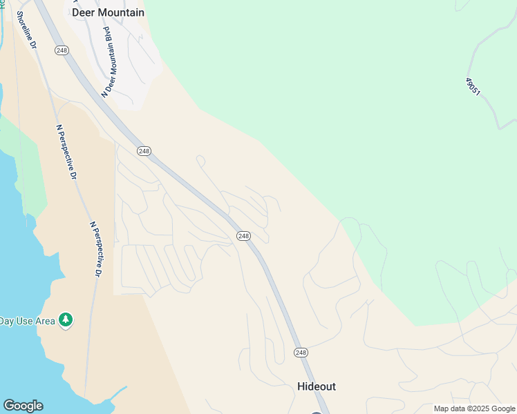 map of restaurants, bars, coffee shops, grocery stores, and more near 853 East Miner Way in Hideout
