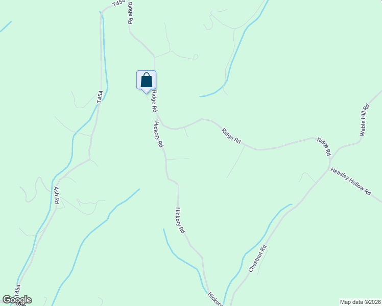 map of restaurants, bars, coffee shops, grocery stores, and more near 1264 Hickory Road in Vandergrift