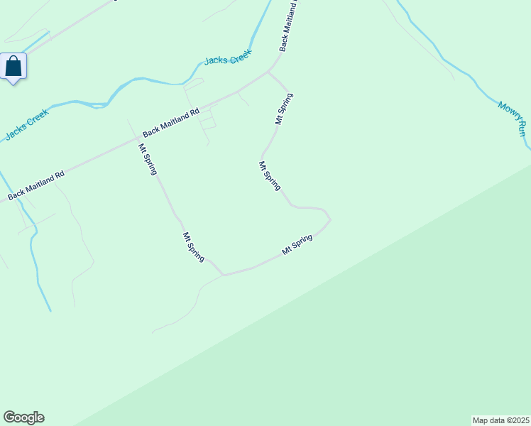 map of restaurants, bars, coffee shops, grocery stores, and more near 901 Mountain Springs Lane in McClure