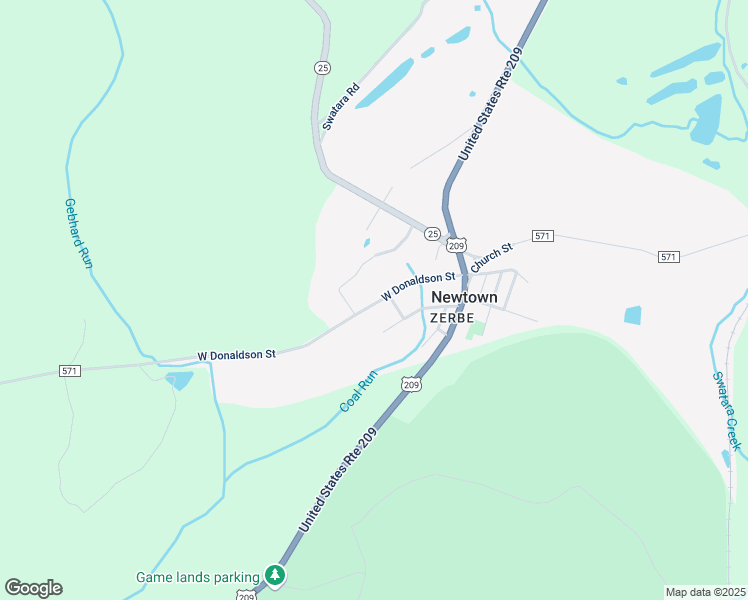 map of restaurants, bars, coffee shops, grocery stores, and more near 92 West Donaldson Street in Tremont