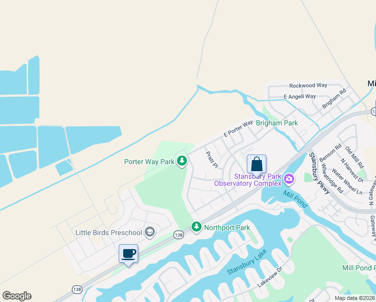 map of restaurants, bars, coffee shops, grocery stores, and more near in Stansbury Park