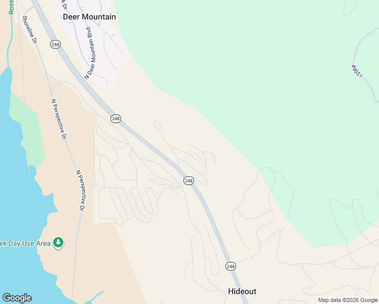 map of restaurants, bars, coffee shops, grocery stores, and more near 795 East Miner Way in Hideout