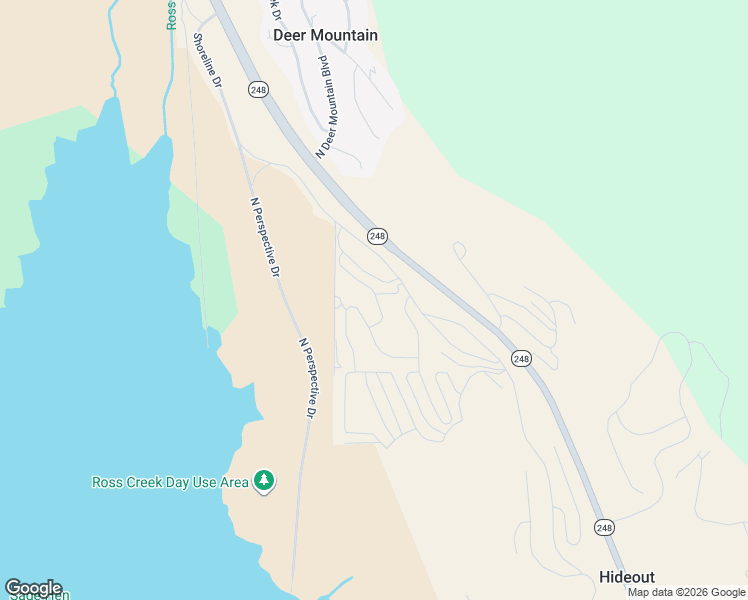 map of restaurants, bars, coffee shops, grocery stores, and more near in Hideout