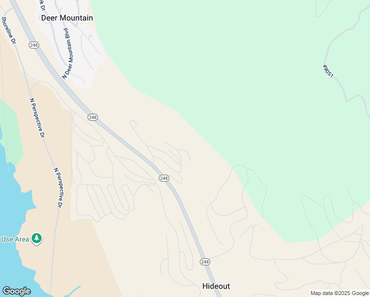 map of restaurants, bars, coffee shops, grocery stores, and more near 893 East Grizzly Draw Court in Hideout