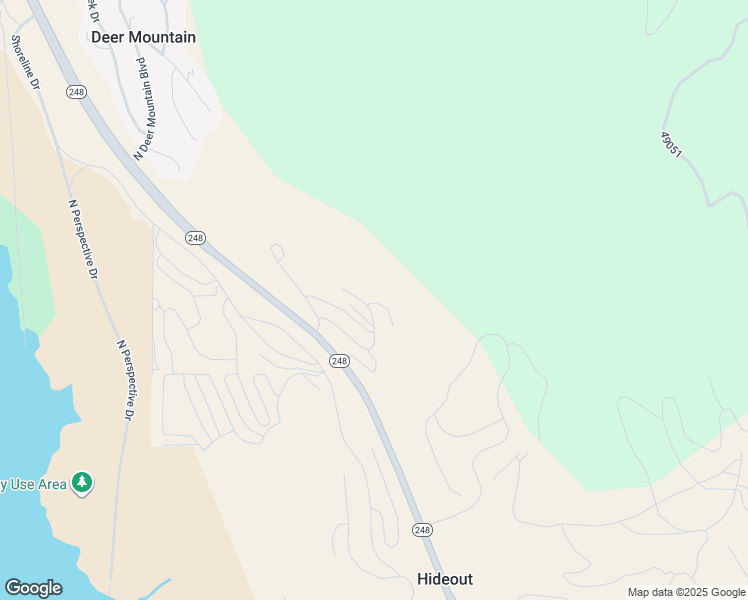map of restaurants, bars, coffee shops, grocery stores, and more near 881 East Grizzly Draw Court in Hideout