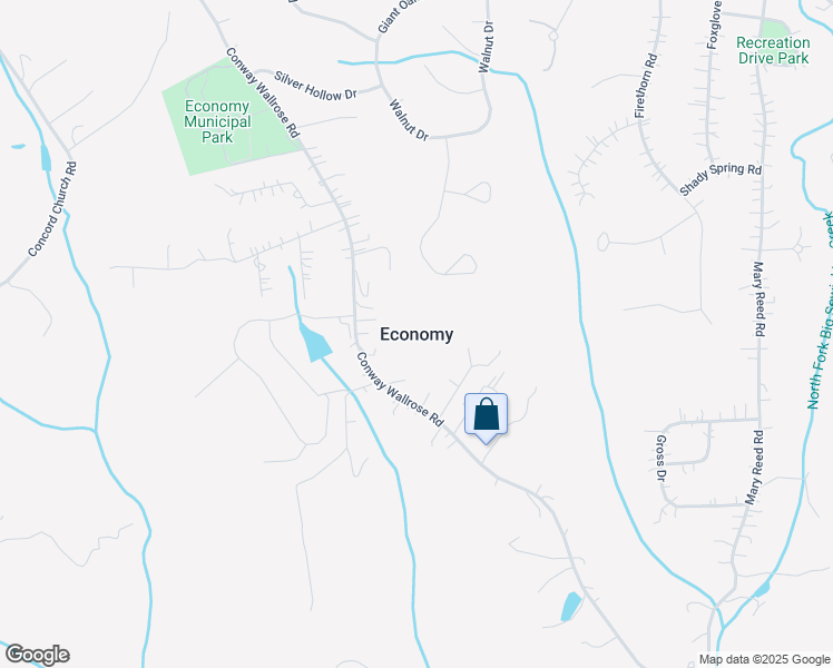 map of restaurants, bars, coffee shops, grocery stores, and more near in Economy