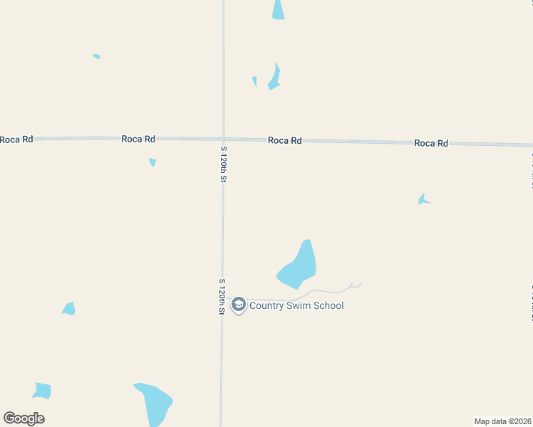 map of restaurants, bars, coffee shops, grocery stores, and more near 16100 South 120th Street in Bennet