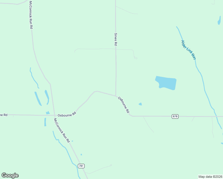 map of restaurants, bars, coffee shops, grocery stores, and more near 40984 Osbourne Road in Wellsville