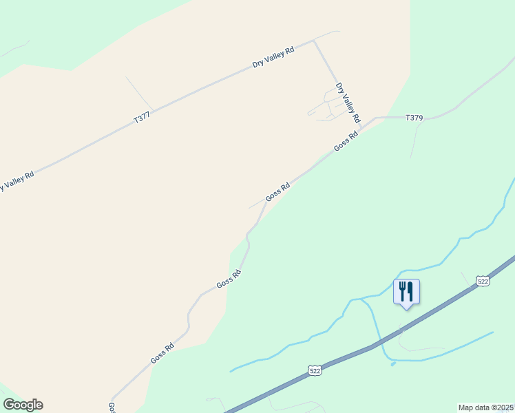map of restaurants, bars, coffee shops, grocery stores, and more near 5 Blackbird Lane in Lewistown