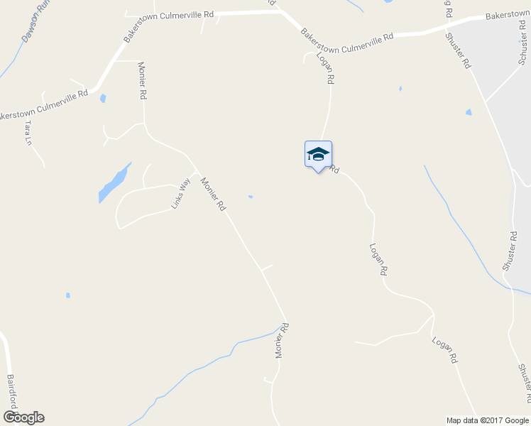 map of restaurants, bars, coffee shops, grocery stores, and more near 258 Monier Road in Gibsonia