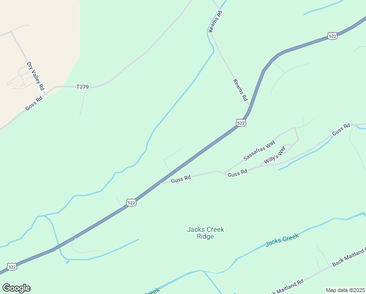 map of restaurants, bars, coffee shops, grocery stores, and more near 99 Deertail Run in Lewistown
