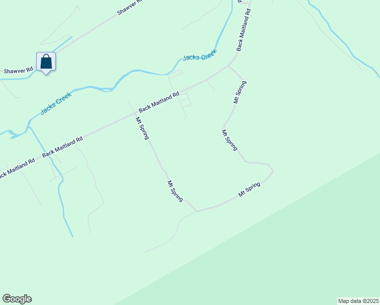 map of restaurants, bars, coffee shops, grocery stores, and more near in McClure