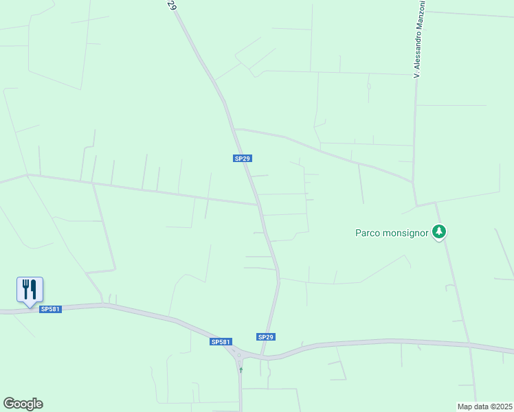 map of restaurants, bars, coffee shops, grocery stores, and more near in Province of Brindisi
