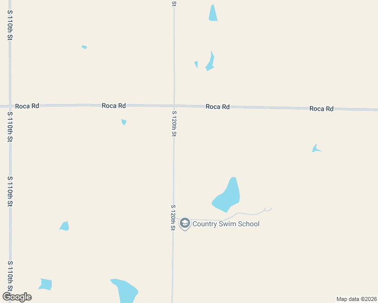 map of restaurants, bars, coffee shops, grocery stores, and more near 16100 South 120th Street in Bennet