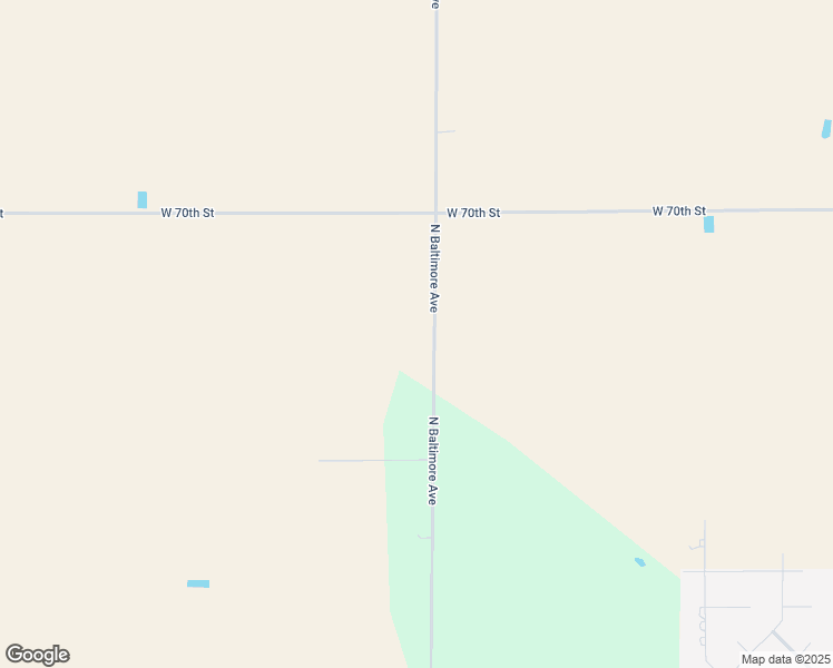 map of restaurants, bars, coffee shops, grocery stores, and more near 6567 North Baltimore Avenue in Hastings