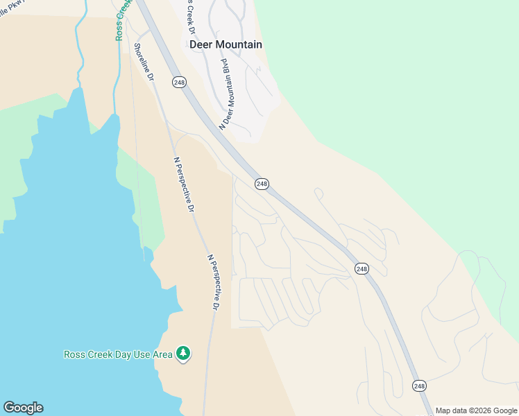 map of restaurants, bars, coffee shops, grocery stores, and more near 409 E. Overlook Loop in Hideout