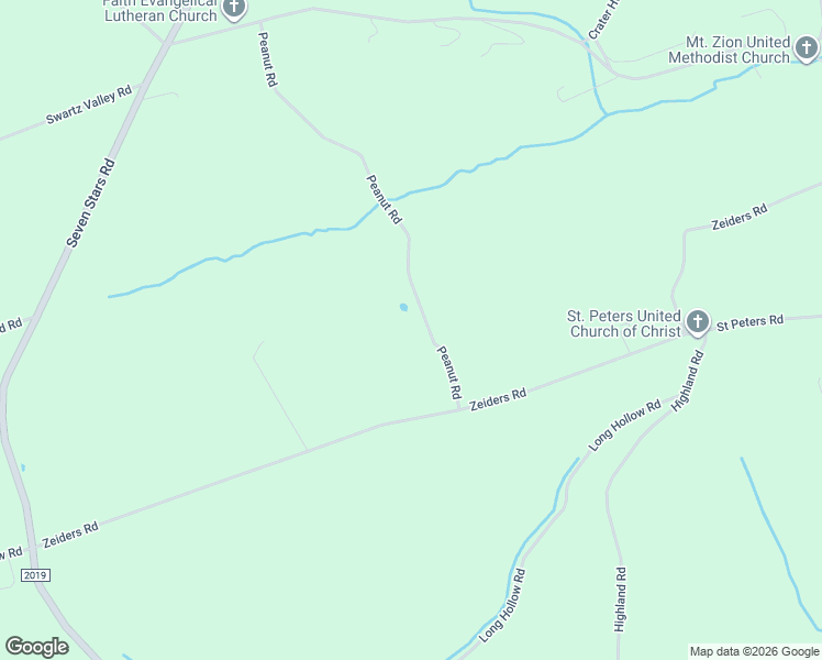 map of restaurants, bars, coffee shops, grocery stores, and more near 809 Zeiders Road in Millerstown