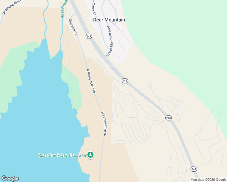 map of restaurants, bars, coffee shops, grocery stores, and more near Longview Drive in Kamas