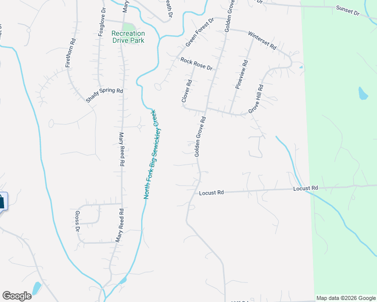 map of restaurants, bars, coffee shops, grocery stores, and more near 340 Golden Grove Road in Baden