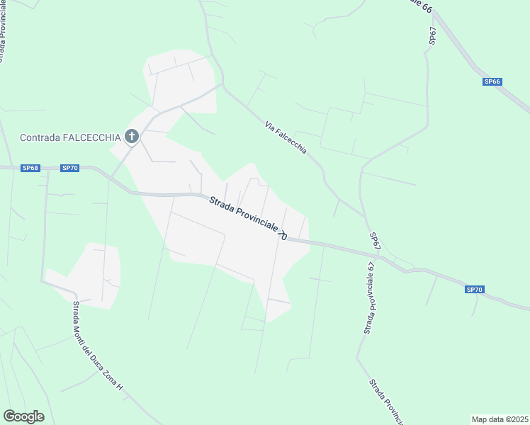 map of restaurants, bars, coffee shops, grocery stores, and more near 35 SP70 in Provincia di Taranto