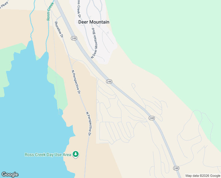 map of restaurants, bars, coffee shops, grocery stores, and more near Longview Drive in Kamas