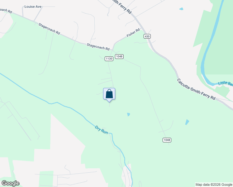 map of restaurants, bars, coffee shops, grocery stores, and more near 2440 Fisher Road in East Liverpool