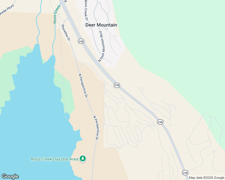 map of restaurants, bars, coffee shops, grocery stores, and more near 337 E. Overlook Loop in Hideout