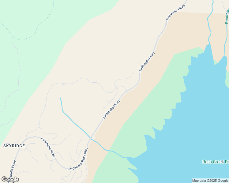 map of restaurants, bars, coffee shops, grocery stores, and more near 1135 Skyridge Drive in Daniel