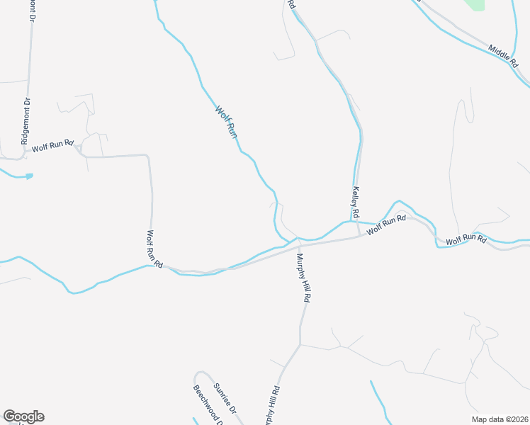 map of restaurants, bars, coffee shops, grocery stores, and more near 1162 Wolf Run Road in Industry