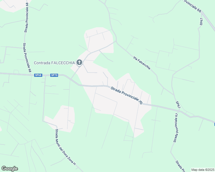 map of restaurants, bars, coffee shops, grocery stores, and more near 35 Strada Provinciale 70 in Provincia di Taranto