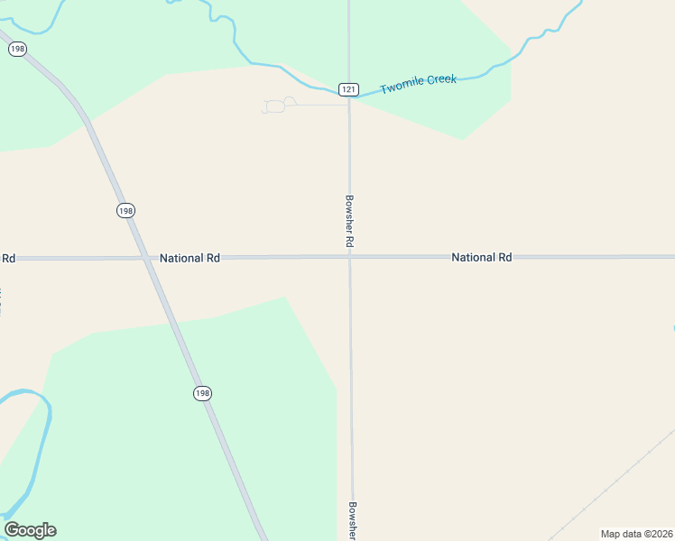 map of restaurants, bars, coffee shops, grocery stores, and more near 20898 Bowsher Road in Lima