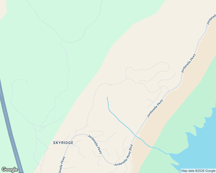 map of restaurants, bars, coffee shops, grocery stores, and more near 1515 Skyridge Drive in Daniel