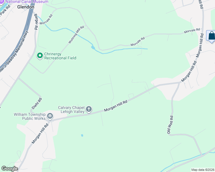 map of restaurants, bars, coffee shops, grocery stores, and more near 10 Tammy Lane in Northampton County