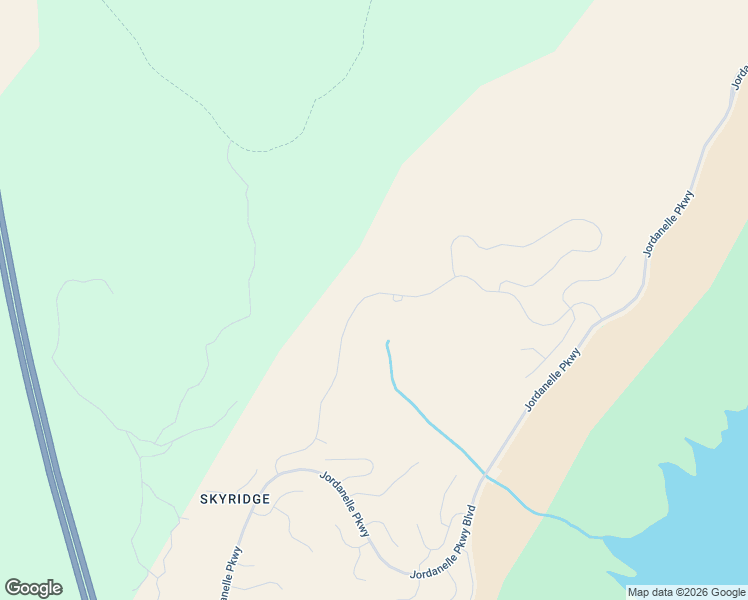 map of restaurants, bars, coffee shops, grocery stores, and more near 1515 Skyridge Drive in Daniel