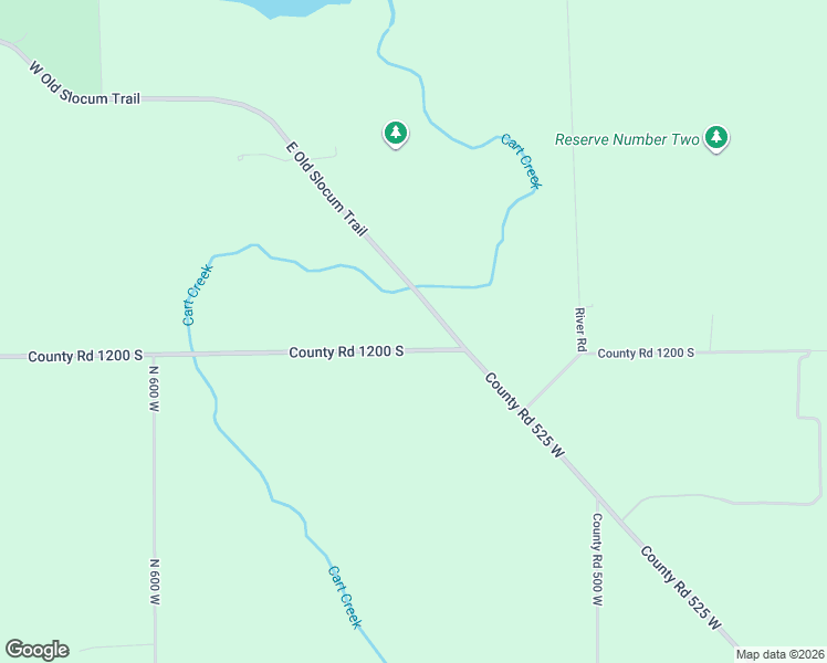 map of restaurants, bars, coffee shops, grocery stores, and more near 534 East 1200 South in La Fontaine