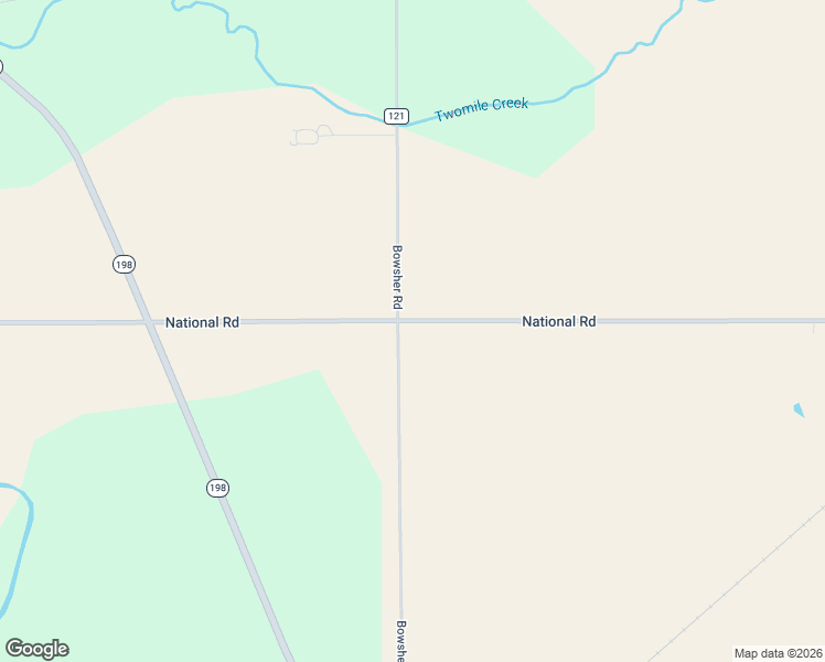 map of restaurants, bars, coffee shops, grocery stores, and more near 20898 Bowsher Road in Lima