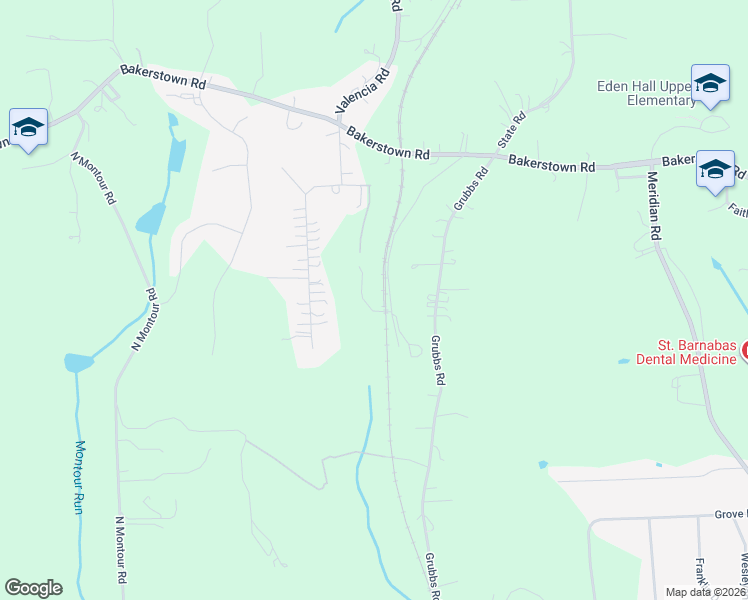 map of restaurants, bars, coffee shops, grocery stores, and more near 6000 Station Hill Road in Gibsonia